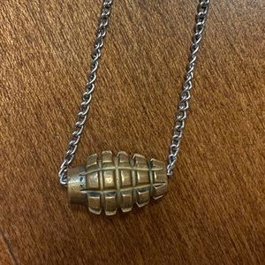 Urban Outfitters Grenade Necklace